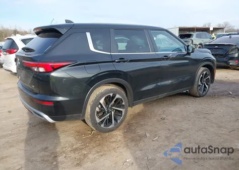 2023 Mitsubishi Outlander Se 2.5 2Wd from USA, damaged, VIN JA4J3UA8XPZ046152
